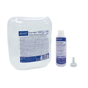 gel de contact laser, lumière pulsée, lippocavitation, radiofréquence, hifu 10 litres 2x5l
