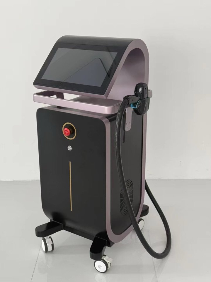 laser diode professionnel 3500 w – poignée 1800 w | résultats en 3 à 5 séances | 100 millions de flashs